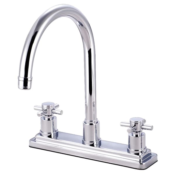 KS8791DXLS Concord Centerset Kitchen Faucet, Polished Chrome